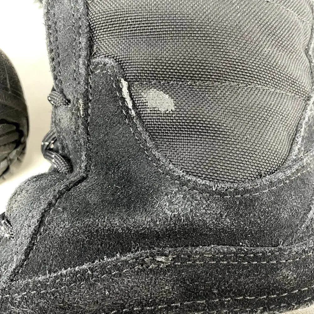 The North Face Black Shellista Waterproof Insulated Winter Boots Girls 4